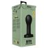 BUTTR Hammerhead - Large Black Anal Dildo