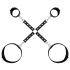 Bedroom Fantasies - Wrist and Thigh Cuffs (Black)