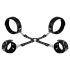 Bedroom Fantasies - Wrist and Thigh Cuffs (Black)