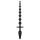 EasyToys - 2-in-1 Anal Plug (Black)