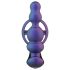 Hueman Stellar Force - Purple Anal Vibrator & Penis Ring Combo