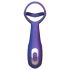 Hueman Stellar Force - Purple Anal Vibrator & Penis Ring Combo