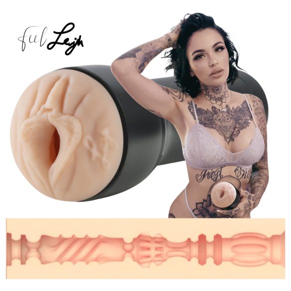 Leigh Raven Pocket Pussy Masturbator (Natural) 