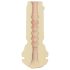 Kiiroo Rae Lil Black - Masturbator Sleeve - PowerBlow Compatible (Natural)