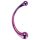 Dreamtoys – Metallic Glass Massager Dildo