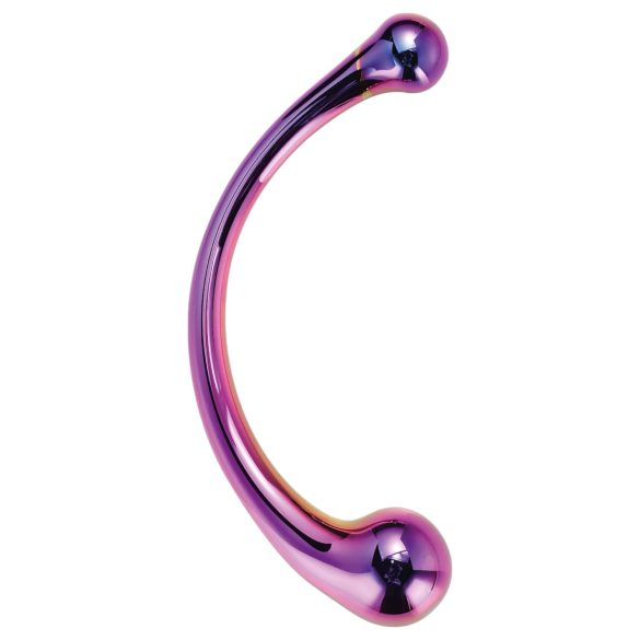 Dreamtoys – Metallic Glass Massager Dildo