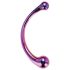Dreamtoys – Metallic Glass Massager Dildo