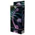 Dreamtoys – Metallic Glass Massager Dildo