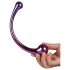 Dreamtoys – Metallic Glass Massager Dildo