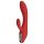 Red Revolution Sofia - Rechargeable Vibrator with Flexible Clitoral Arm (Red)