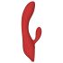 Red Revolution Sofia - Rechargeable Vibrator with Flexible Clitoral Arm (Red)