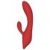 Red Revolution Sofia - Rechargeable Vibrator with Flexible Clitoral Arm (Red)