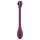 Glam - Rechargeable, Waterproof, Flexible G-Spot Vibrator (Purple)