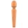 Glam - Rechargeable Massaging Vibrator (Orange)