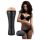 The Girl Next Door Tori - Lifelike Pocket Stroker (Natural-Black)