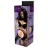 The Girl Next Door Tori - Lifelike Pocket Stroker (Natural-Black)