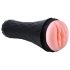 The Girl Next Door Tori - Lifelike Pocket Stroker (Natural-Black)