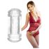 "The Girl Next Door Sophia - Transparent Pocket Pal & Oral Experience"