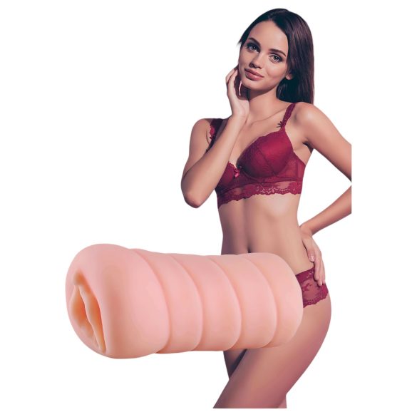 The Girl Next Door Megan - Realistic Pleasure Toy (Natural)