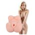 The Girl Next Door Stacey - Realistic Pleasure Stroker (Natural)