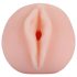 The Girl Next Door Tracey - Vibrating Pleasure Stroker (Natural)