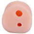 The Girl Next Door Tracey - Vibrating Pleasure Stroker (Natural)