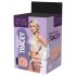 The Girl Next Door Tracey - Vibrating Pleasure Stroker (Natural)