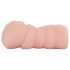 The Girl Next Door Tracey - Vibrating Pleasure Stroker (Natural)