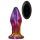 Glamour Glass - Tapered, Vibrant Glass Radio-Controlled Anal Vibrator