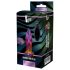 Glamour Glass - Tapered, Vibrant Glass Radio-Controlled Anal Vibrator