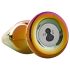 Glamour Glass - Colorful, Remote-Controlled Glass Anal Vibrator