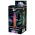 Glamour Glass - Colorful, Remote-Controlled Glass Anal Vibrator