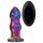 Glamour Glass - Radiant Wave Glass Anal Vibrator (Colorful)