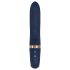 Dream Toys Atropos - Rechargeable, Warming Vibrator (Blue)