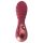 Dinky Jody F. Mini - Cordless Ribbed Mini Vibrator (Red)