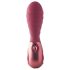 Dinky Jody F. Mini - Cordless Ribbed Mini Vibrator (Red)