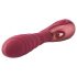 Dinky Jody F. Mini - Cordless Ribbed Mini Vibrator (Red)