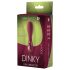 Dinky Jody F. Mini - Cordless Ribbed Mini Vibrator (Red)