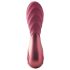 Dinky Jody F. Mini - Cordless Ribbed Mini Vibrator (Red)