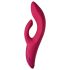 Sparkling Julia Duo - Rechargeable Vibrator with Clitoral Arm (Red)
