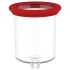 Red Revolution Georgia - G-Spot Vibrator & Intimate Pump (Red)
