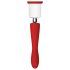Red Revolution Georgia - G-Spot Vibrator & Intimate Pump (Red)