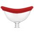 Red Revolution Georgia - G-Spot Vibrator & Intimate Pump (Red)