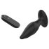 Dark Desires Angelina - Black Anal Vibrator
