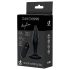 Dark Desires Angelina - Black Anal Vibrator