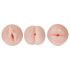 The Girl Next Door Tina - Realistic Pleasure Set (Natural)