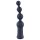 Startroopers Hubble - Rechargeable Beaded Anal Vibrator (Black)