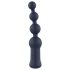 Startroopers Hubble - Rechargeable Beaded Anal Vibrator (Black)