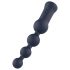 Startroopers Hubble - Rechargeable Beaded Anal Vibrator (Black)
