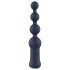 Startroopers Hubble - Rechargeable Beaded Anal Vibrator (Black)